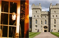 Castelul Windsor, cel mai activ castel bantuit Foto Profimedia jpg