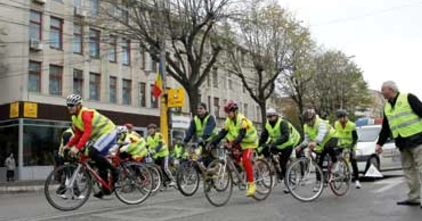Constanţa: Ştafeta Ciclistă pe ruta Constanţa-Mangalia-Bulgaria
