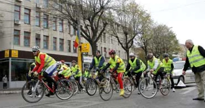 Constanţa: Ştafeta Ciclistă pe ruta Constanţa-Mangalia-Bulgaria