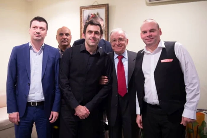 Foto 7 ion iliescu ronnie o sullivan jpg