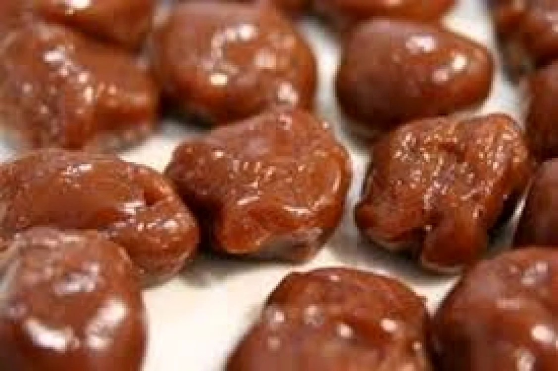 Caramele de ciocolată FOTO culinar.bzi.ro