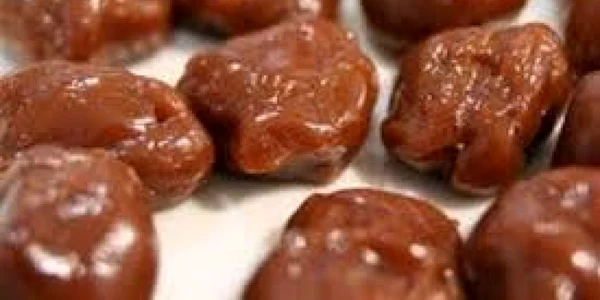 Caramele de ciocolată FOTO culinar.bzi.ro