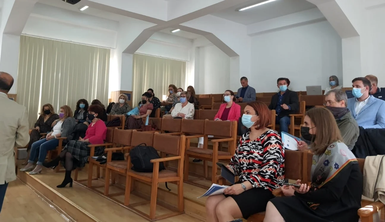 proiectul CRED la constanta