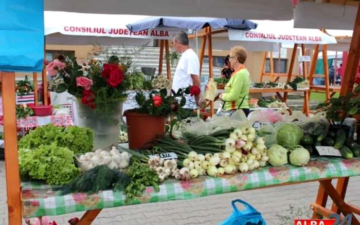 Oferta cuprinde legume şi alimente direct de la producători tradiţionali