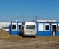 Organizare de șantier penru noul stadion din Timișoara FOTO Ștefan Both