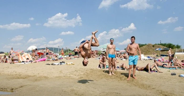 Anul trecut a fost o adevărată distracţie FOTO arhivă