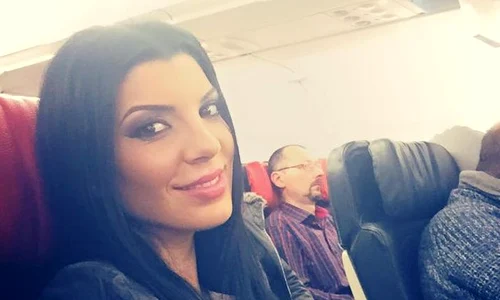 Andreea Tonciu s a îmbarcat în această dimineaţă într o cursă spre Istanbul jpeg