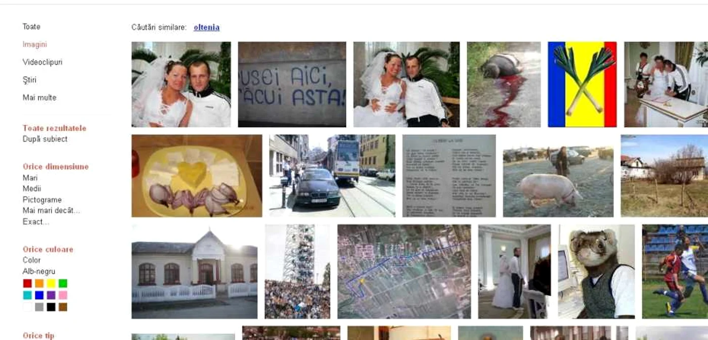 Românii pe Google