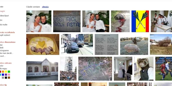 Românii pe Google