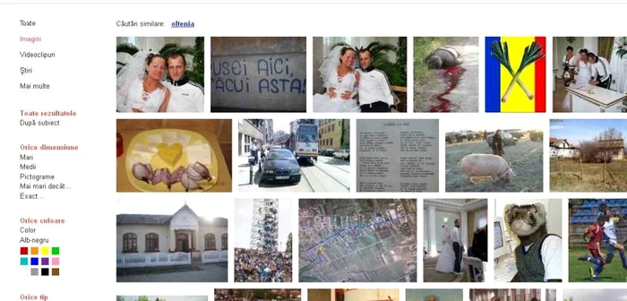 Românii pe Google