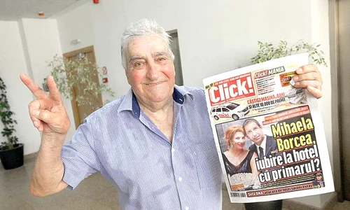 Dumitru Ursu a câştigat 300 de lei cu ziarul preferat jpeg