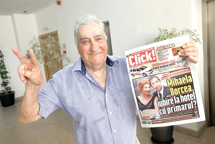 Dumitru Ursu a câştigat 300 de lei cu ziarul preferat