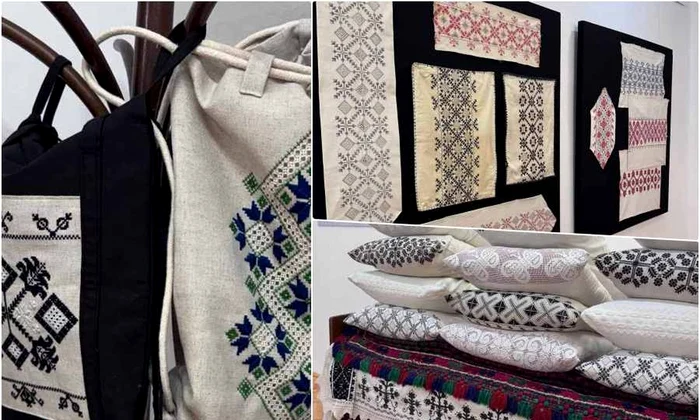 Vernisajul expoziției „Tradiție și metamorfoză. Textile brodate la fir din Câmpia Transilvaniei și reinterpretări", la Muzeul Etnografic al Transilvaniei