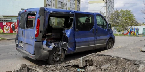 Razboi Ucraina distrugeri morti raniti refugiati 22-23 aprilie 2022 FOTO EPA-EFE