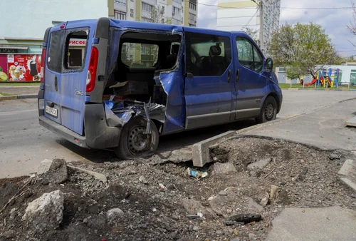 Razboi Ucraina distrugeri morti raniti refugiati 22-23 aprilie 2022 FOTO EPA-EFE