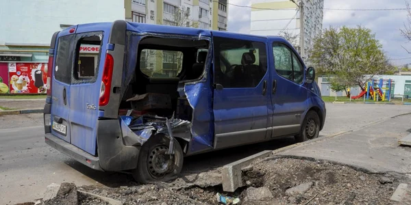 Razboi Ucraina distrugeri morti raniti refugiati 22-23 aprilie 2022 FOTO EPA-EFE