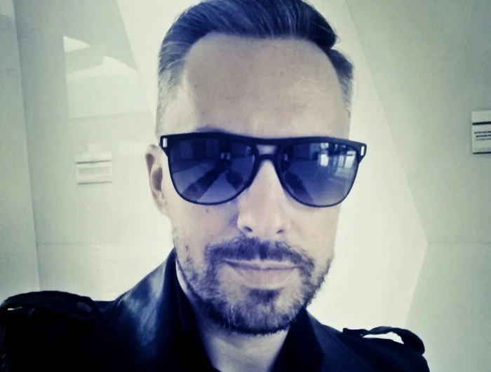Paul Panait a botezat-o pe Lara Marie Rosefoto: arhiva personală