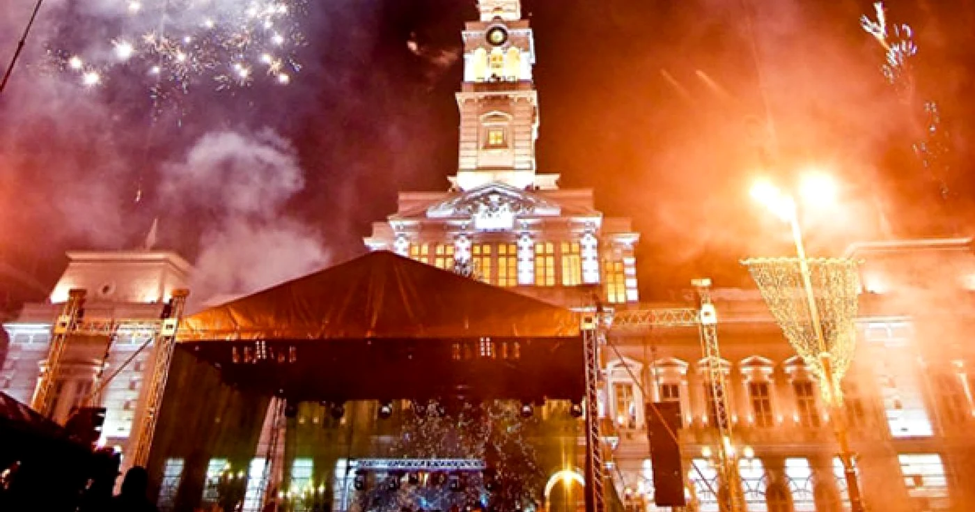 Primăria Arad organizează Revelionul Popular