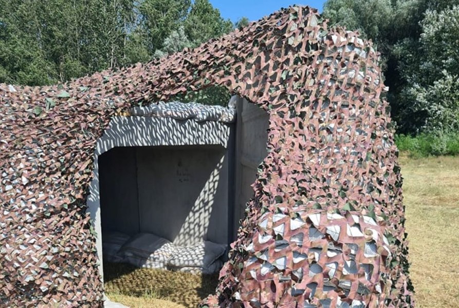 Construcția adăposturilor de la Plauru, finalizată. MApN: „Au fost predate Primăriei Ceatalchioi” FOTO