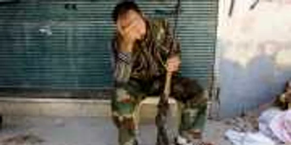 siria razboi rebeli FOTO REUTERS