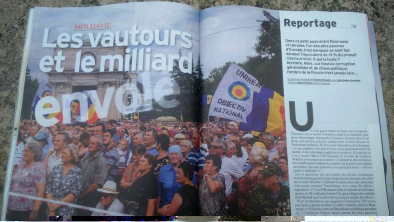 l'express foto iulia badea gueritee