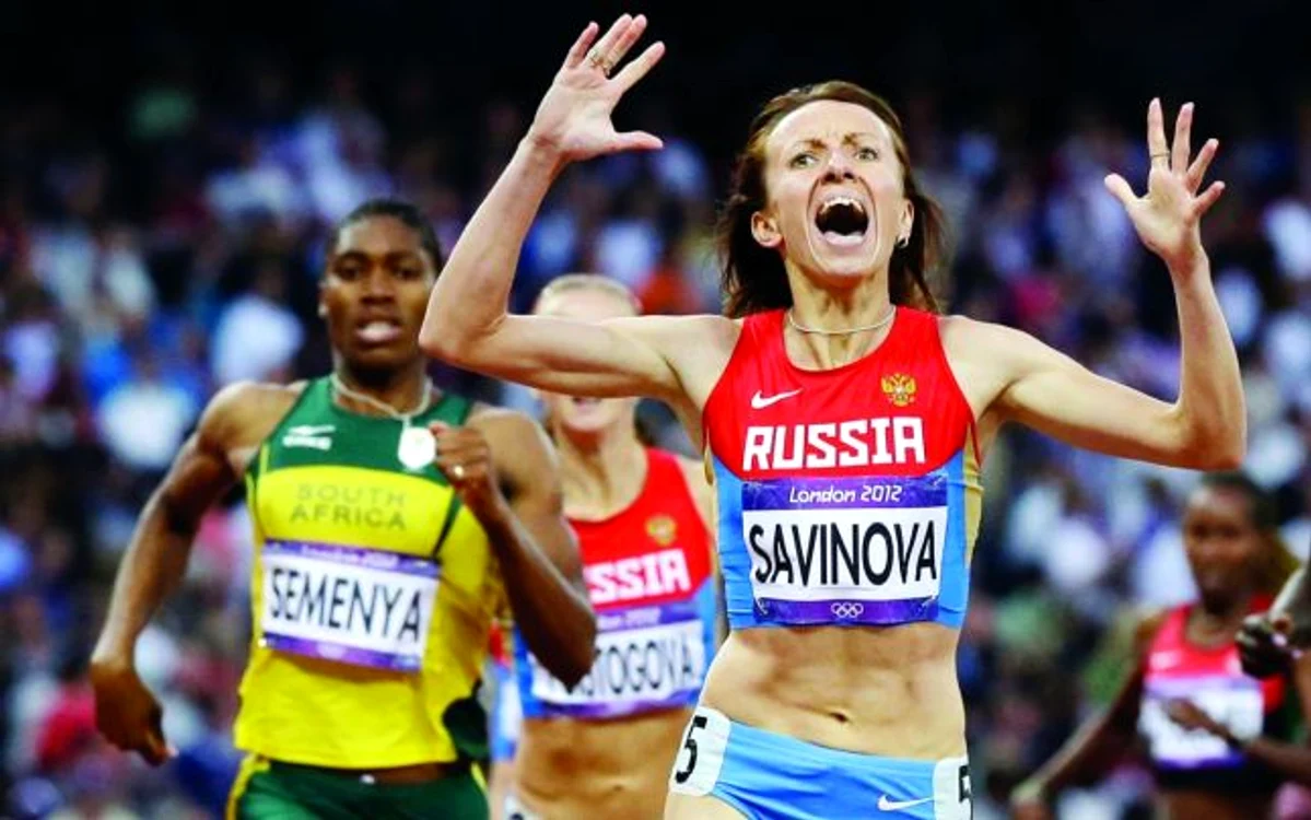 
    Maria Savinova ar putea fi suspendată pe viaţăFoto: AP   