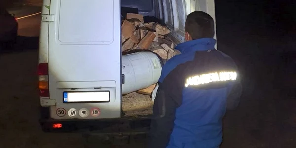 lemne camioneta