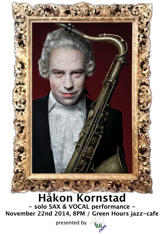 Håkon Kornstad live în Green Hours jpeg