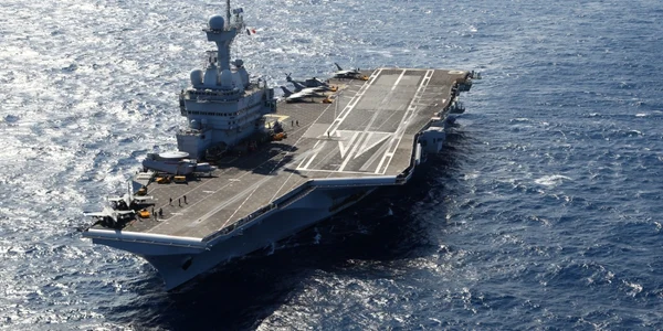 Portavionul Charles de Gaulle FOTO Shutterstock