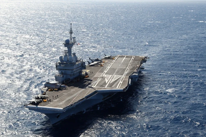 Portavionul Charles de Gaulle