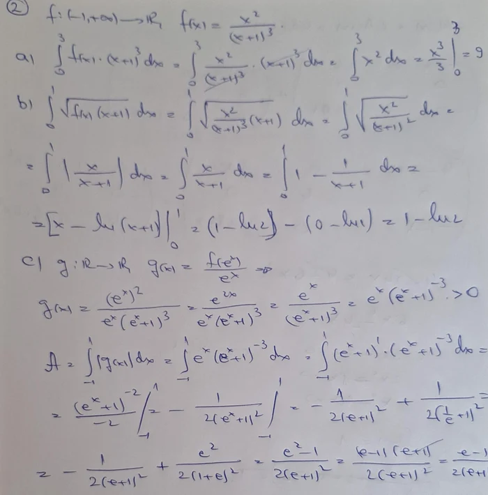 Continuarea rezolvarării subiectului III la matematică (mate-info). FOTO Prof. Cătălin Caprarin