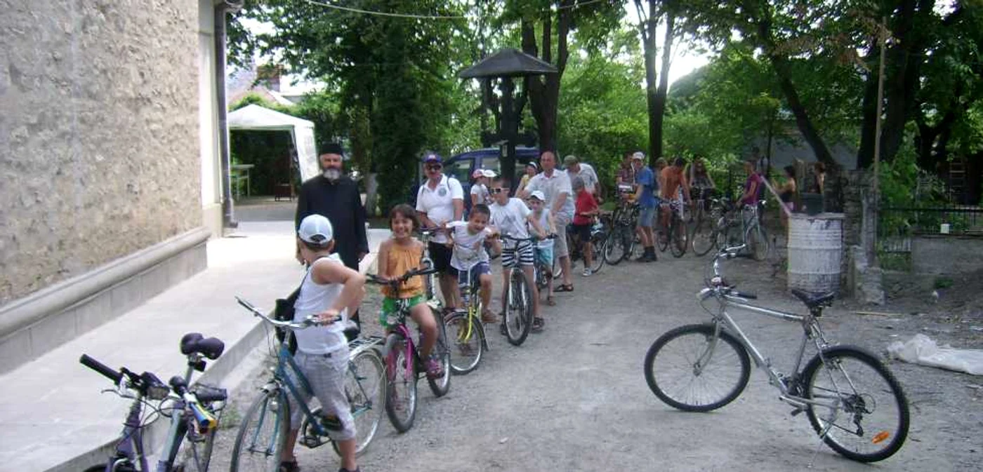 Pelerinaj pe bicicletă
