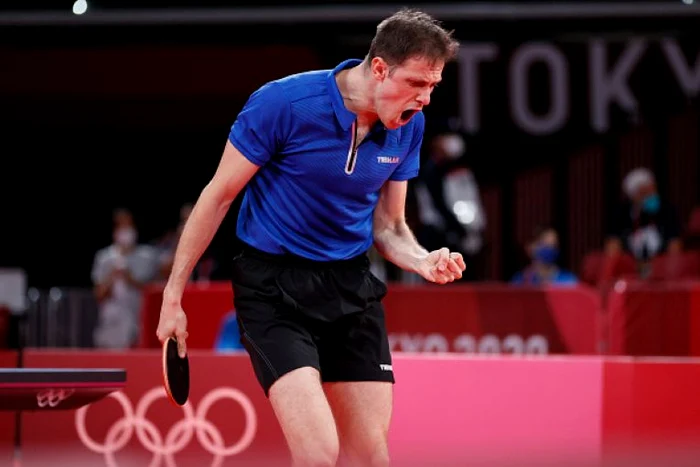 
    Ovidiu Ionescu, la Jocurile Olimpice de la TokyoFoto: Guliver/ GettyImages  