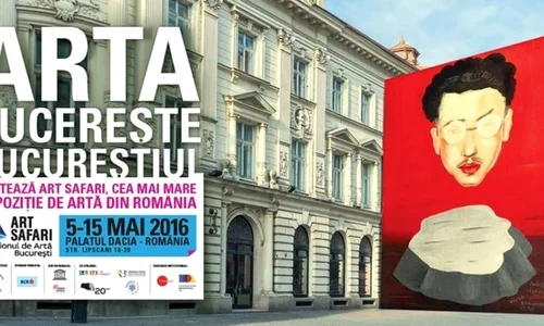 Art Safari București 2016 va avea loc în Palatul Dacia România jpeg