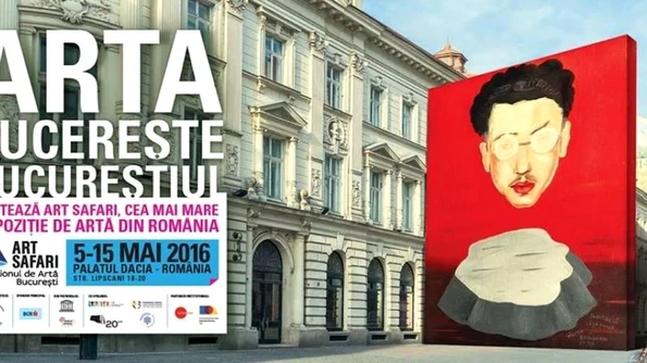 Art Safari București 2016 va avea loc în Palatul Dacia România jpeg