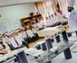 Elevii au învăţat cum să facă un bufetsofisticat folosind produse tradiţionale