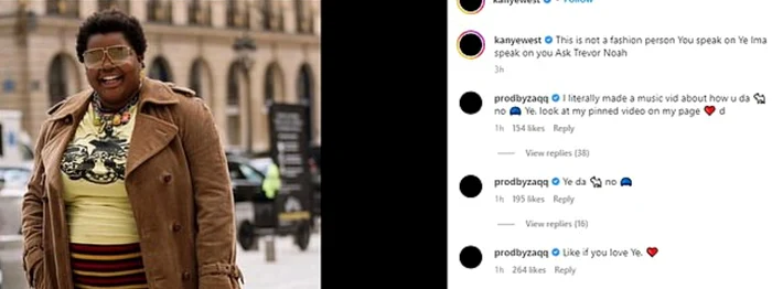 Kanye West a atacat-o pe Gabrielle, în mediul online