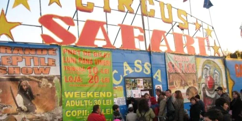 Mureşenii se înghesuie la circ
