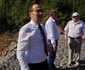 Continua lucrarile la barajul din Corbesti