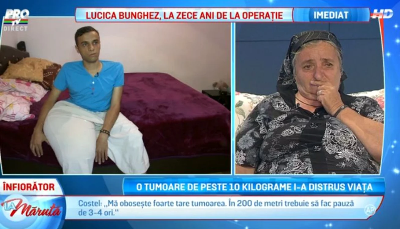 Costel este crescut doar de bunica lui Ioana