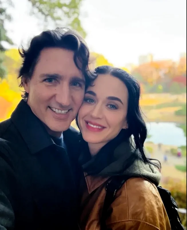 Katy Perry și Justin Trudeau