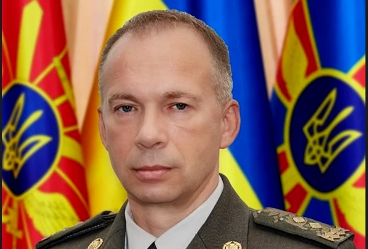 Generalul Oleksandr Sirski FOTO Arhivă