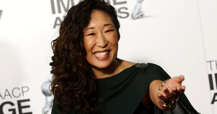 Sandra Oh a jucat rolul personajului Dr. Cristina Yang din serialul american. FOTO Reuters