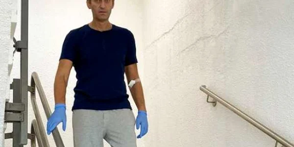 alexei navalnii spital berlin foto instagram