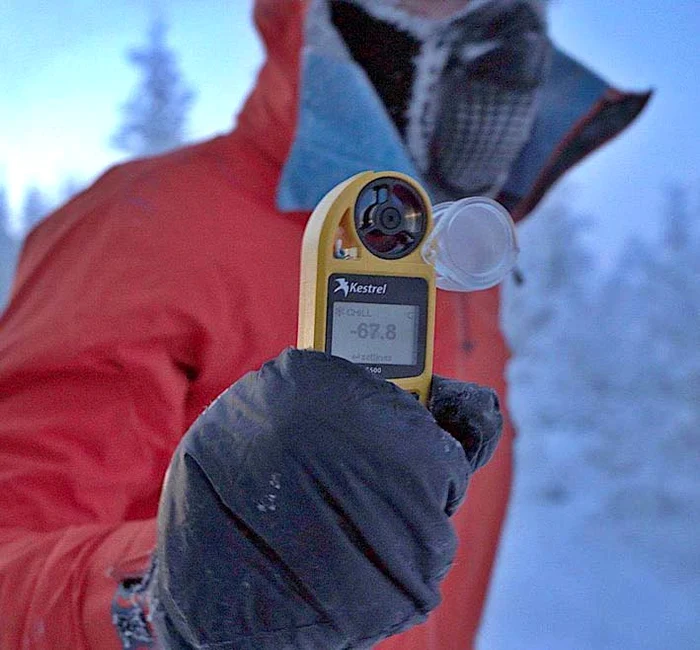 Temperaturi înspăimântătoare la Oymyakon