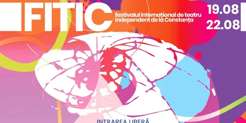 afis fitic 2021 festival teatru independent constanta