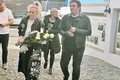 Claudia şi Romeo Dediu (Holograf)  i au adus un ultim omagiu jpeg