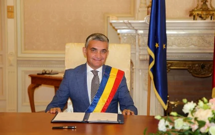 Vlad Oprea, primarul orașulu Sinaia Foto: Facebook