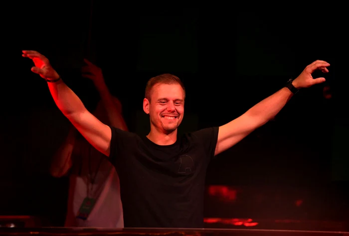 Armin van Buuren este încântat să se întoarcă la BucureștiFoto: Getty Images