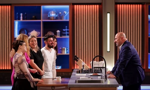 Jurnaliștii au fost jurizați de Chefii de la MasterChef
